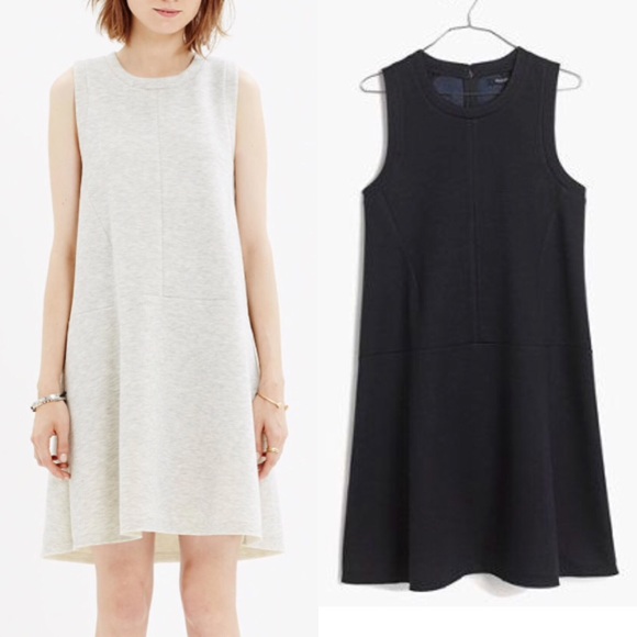 Madewell Dresses & Skirts - Madewell Dark Blue The Anytime Dress Sz S EUC